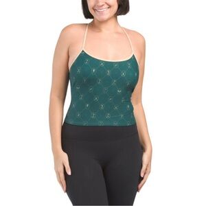 Weworewhat Tennis Sport Cami Green